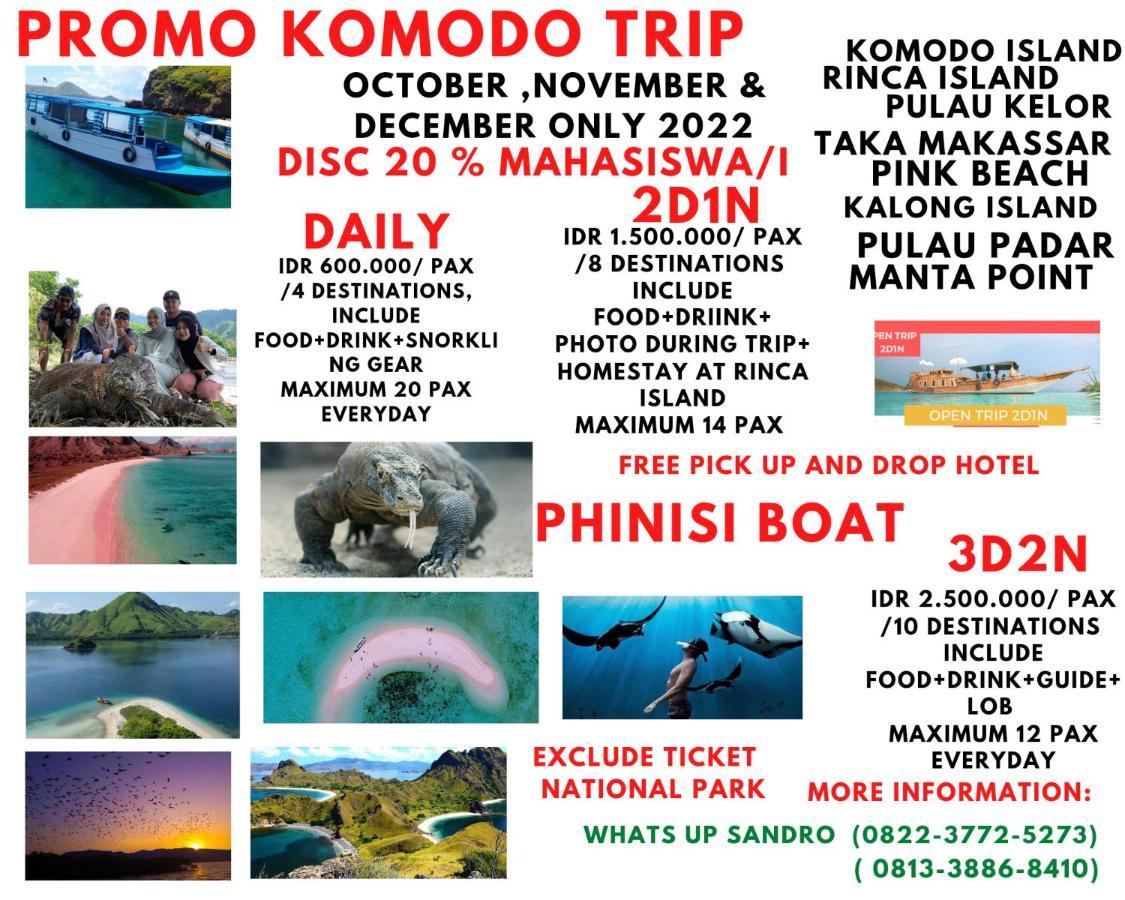 Komodoku One Love Homestay And Tour ลาบวนบาโจ ภายนอก รูปภาพ